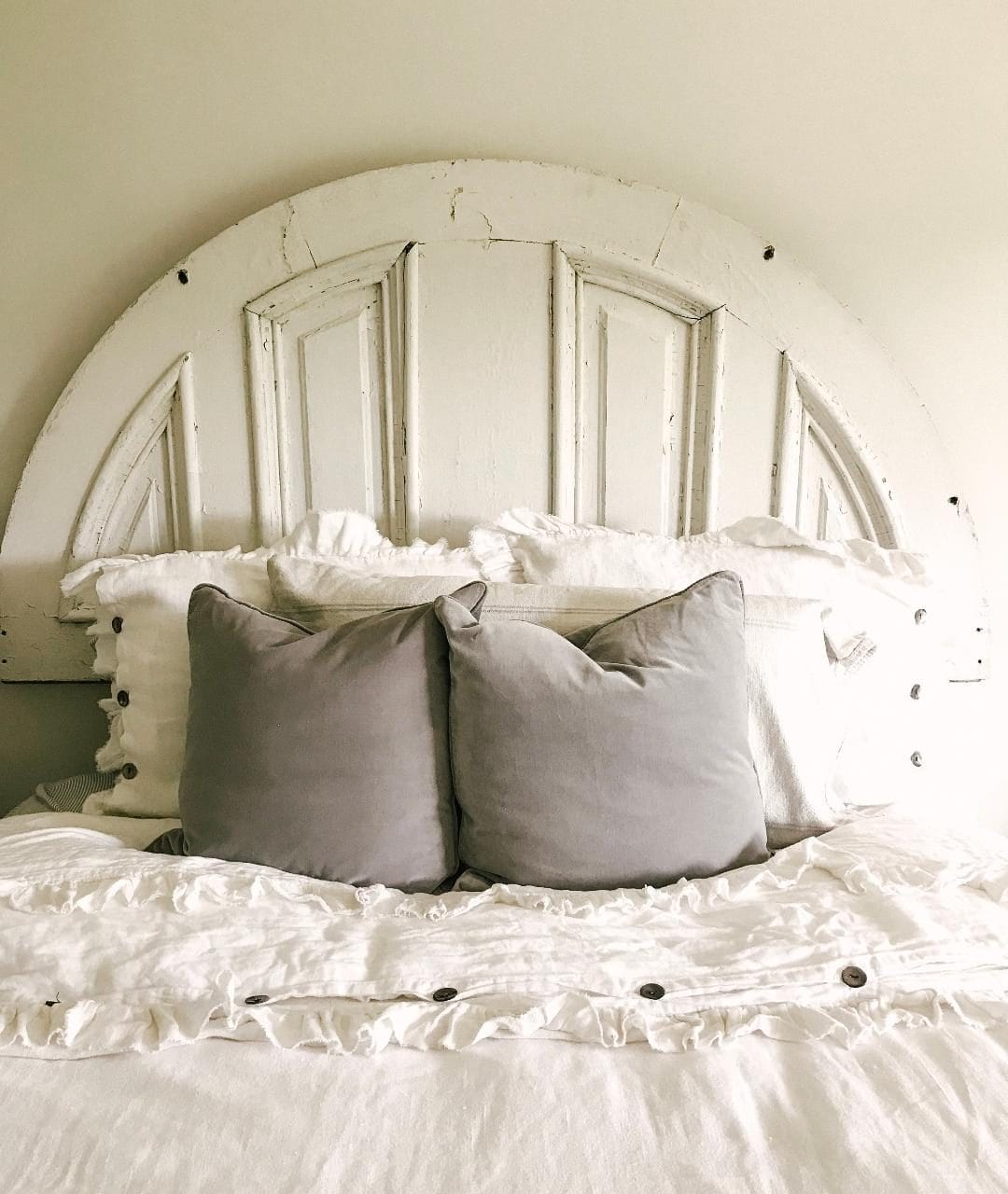 Architectural Salvage Headboard