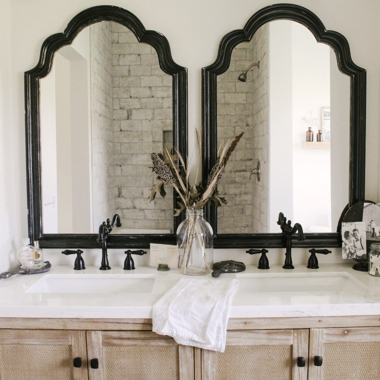 Master Bathroom Vanity Mirrors