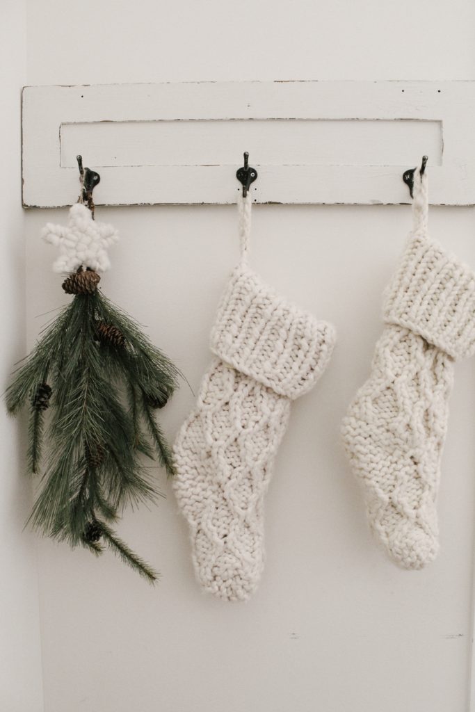 Hanging Stockings Without a Mantle