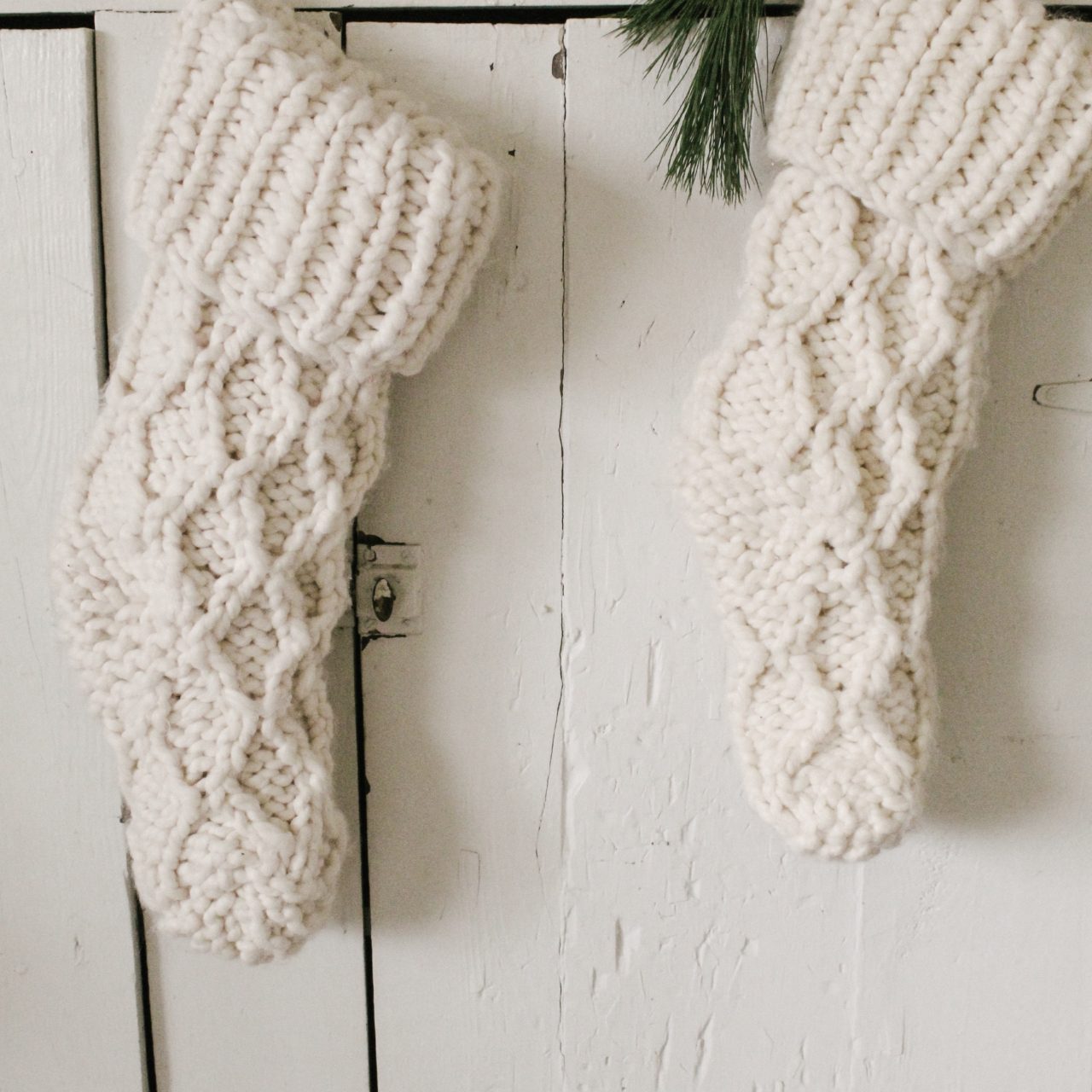 Three Ways to Hang Stockings Without a Mantel