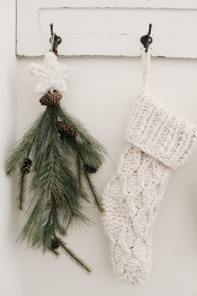 How to Hang Christmas Stockings Without a Mantel