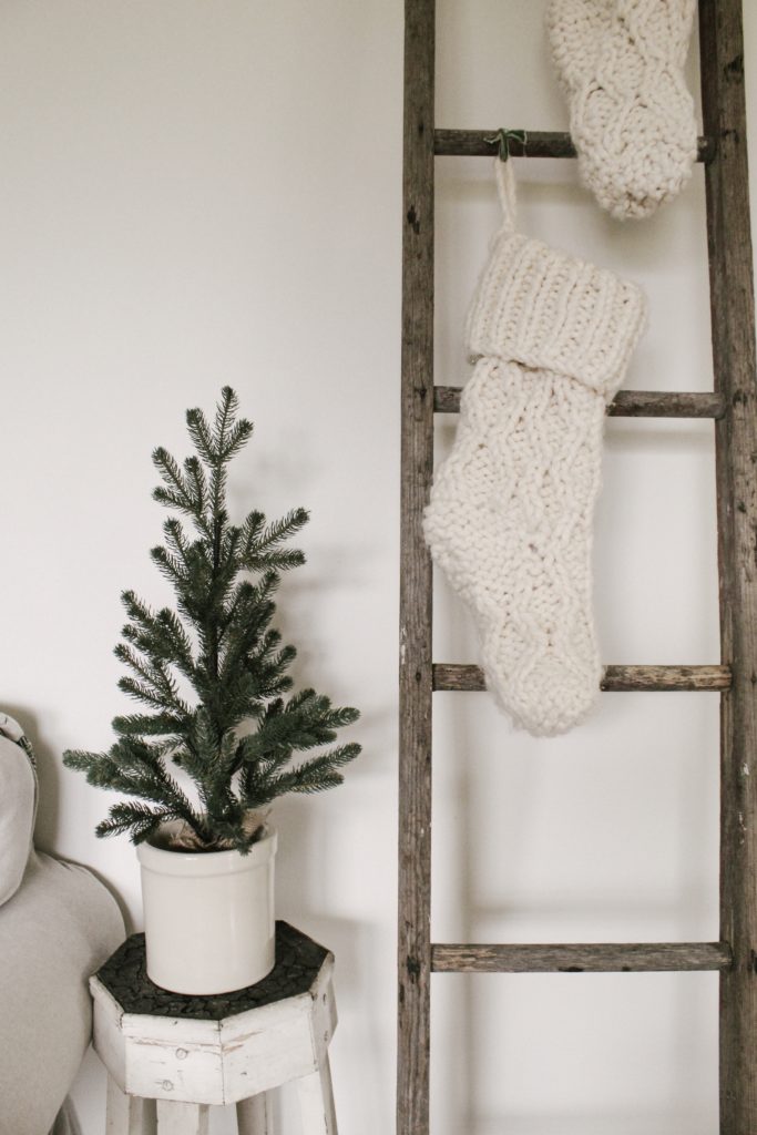 Hanging Stockings Without a Mantel