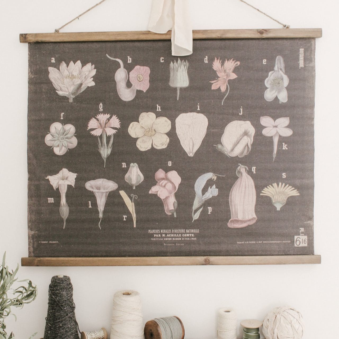 Office Botanical Wall Hanging