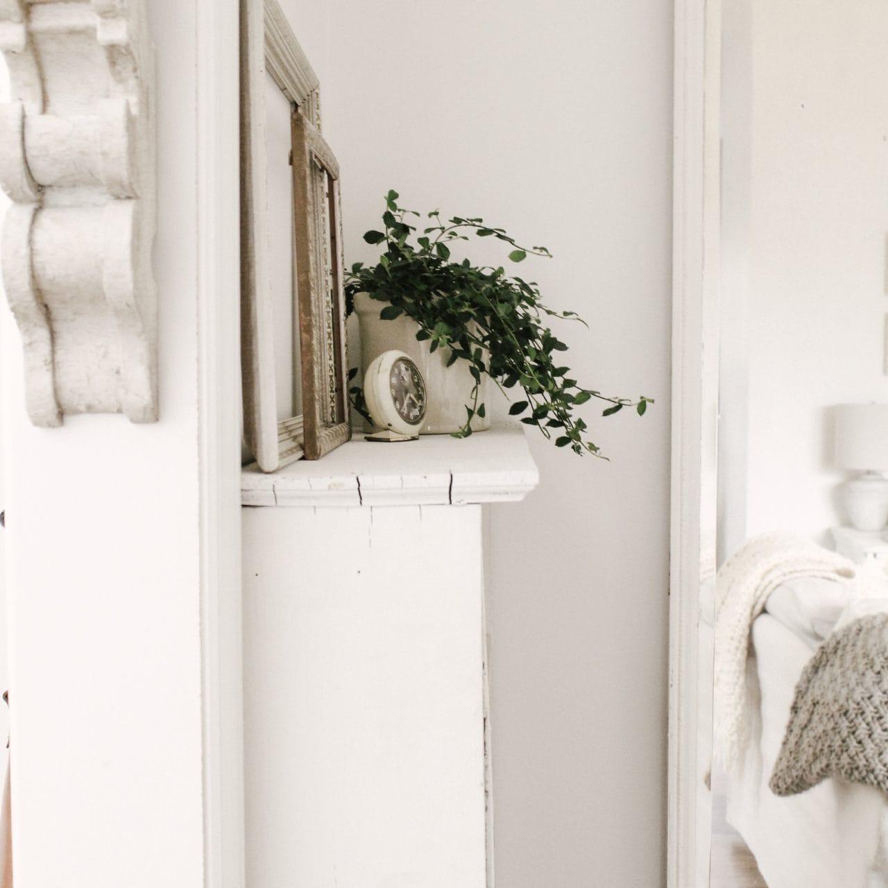 A Quaint Living Room Nook