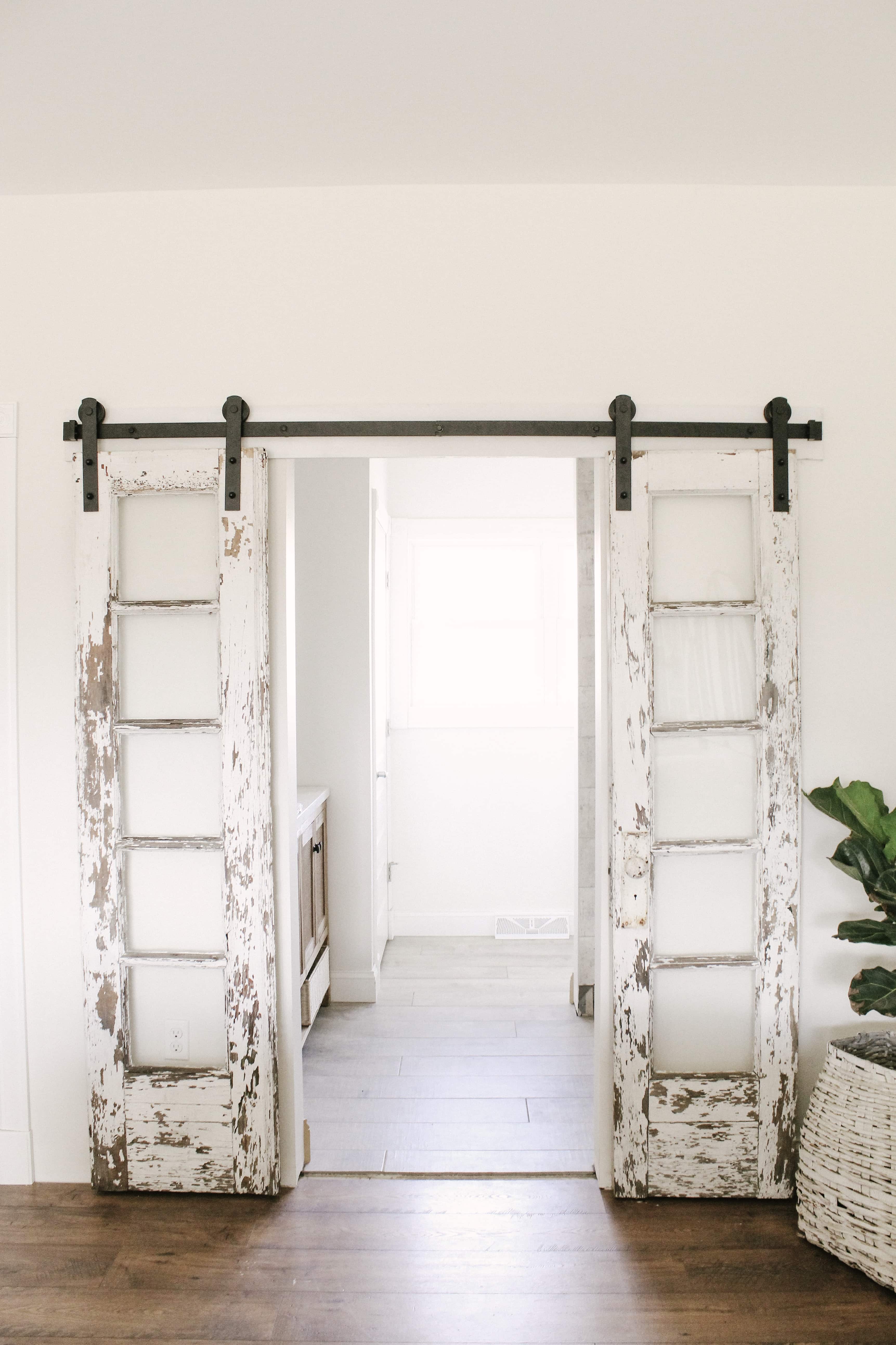 Sliding Antique French Doors - Sarah Jane Christy