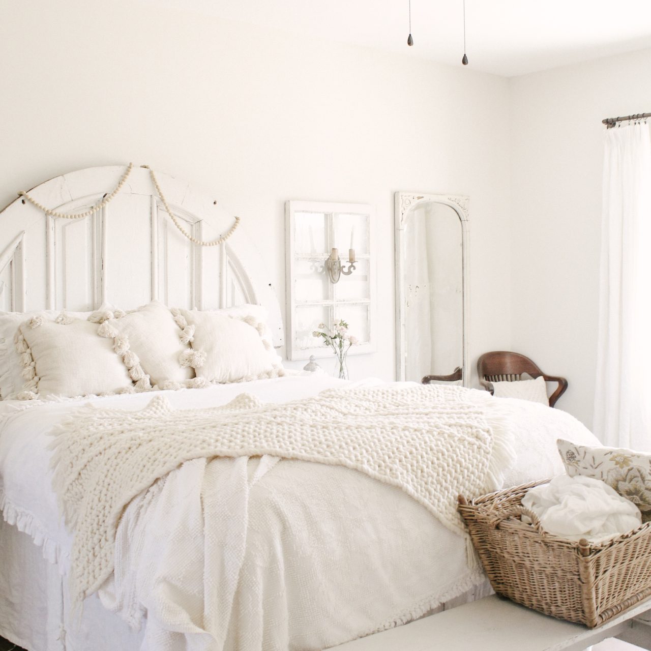 Farmhouse Decor Hack: Keeping Your Whites White