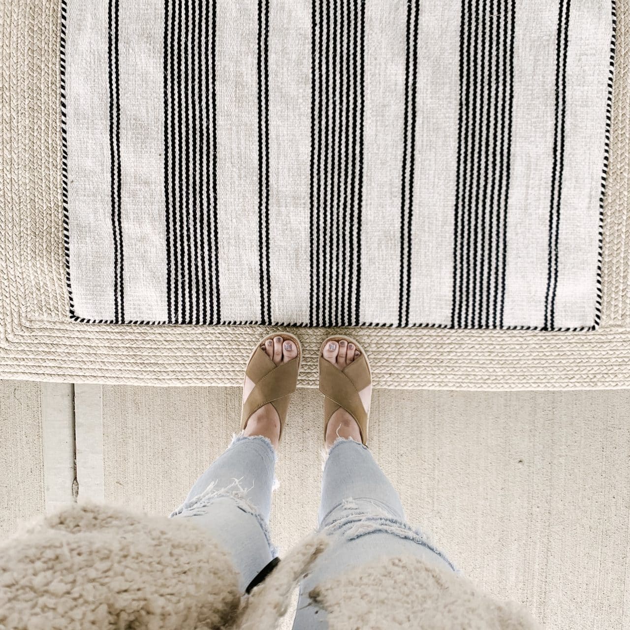 The Simple Recipe for Layering Doormats