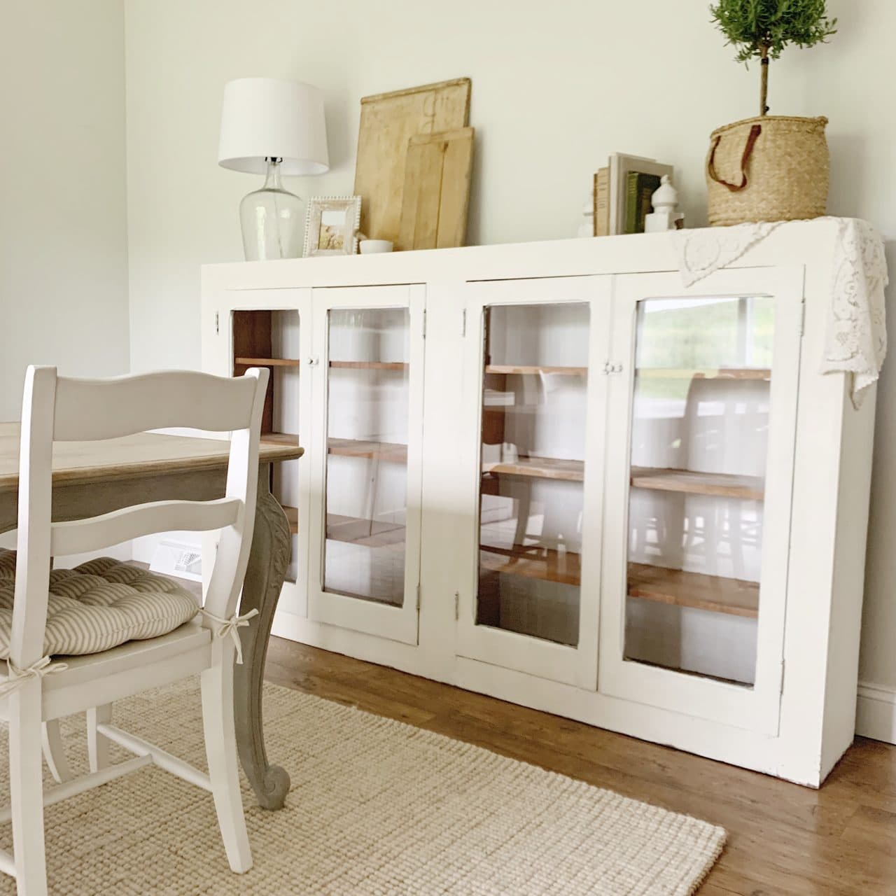 Dining Room Buffet Cabinet Redo