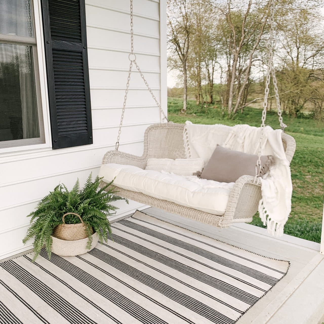 Our Front Porch Swing