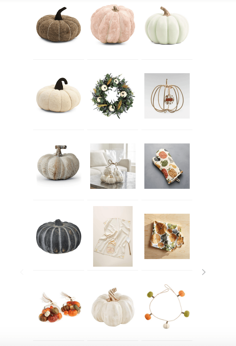 Timeless Fall Home Decor Online