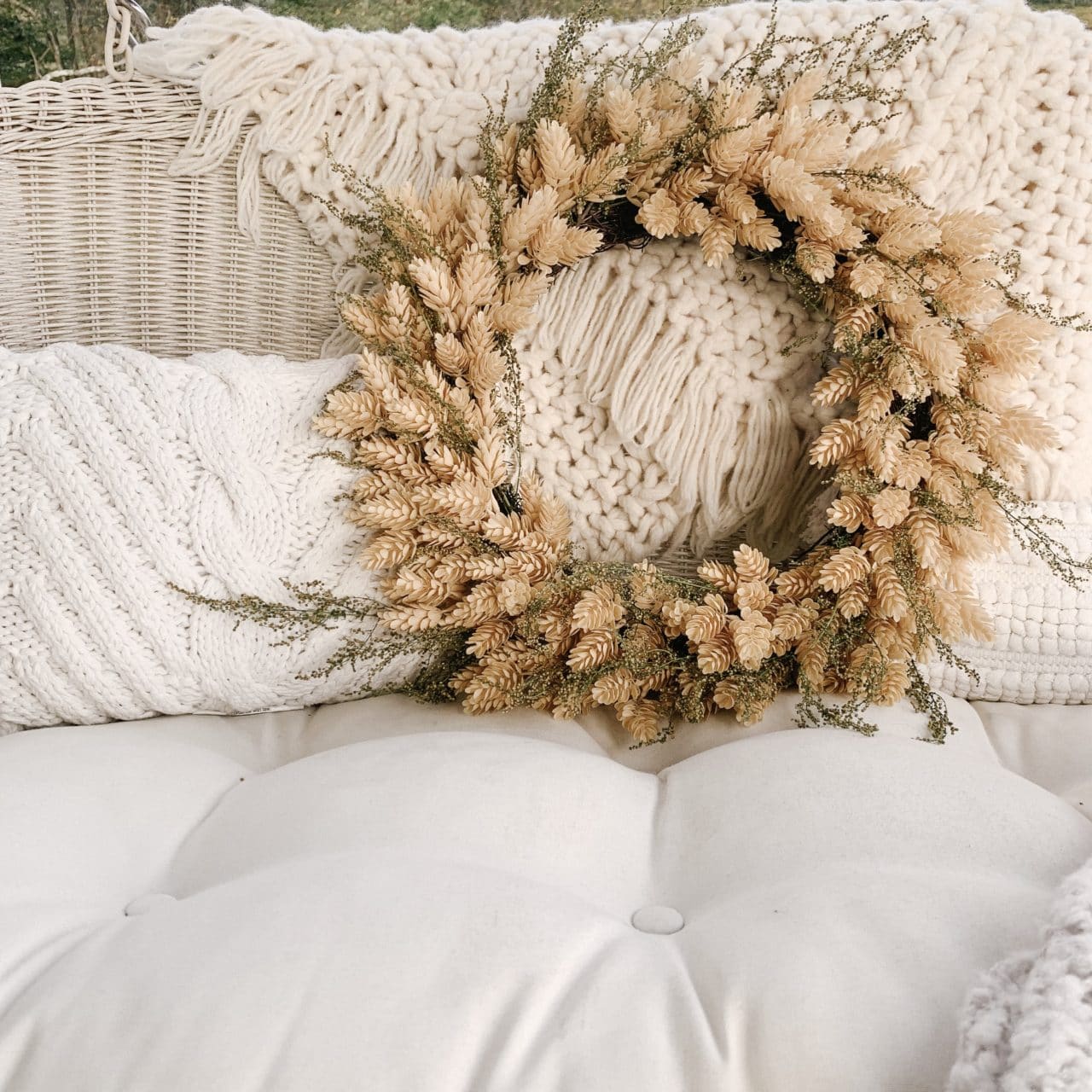 How to Make Faux Wreaths Look Realistic