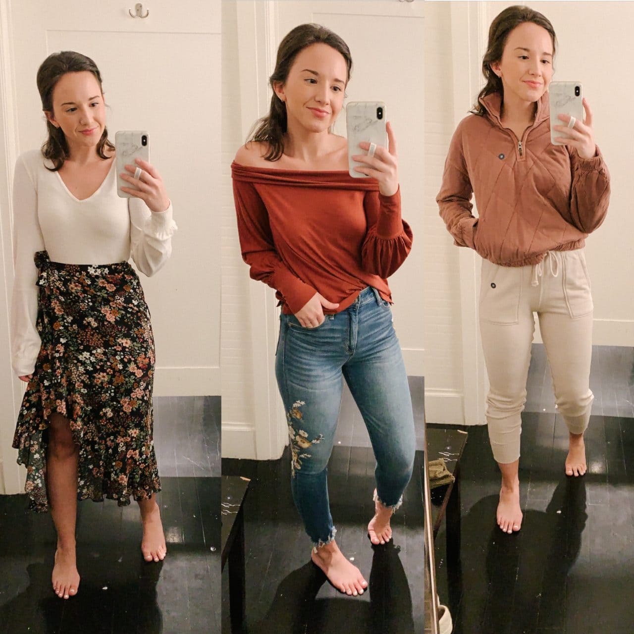 Three Valentine’s Day Outfits