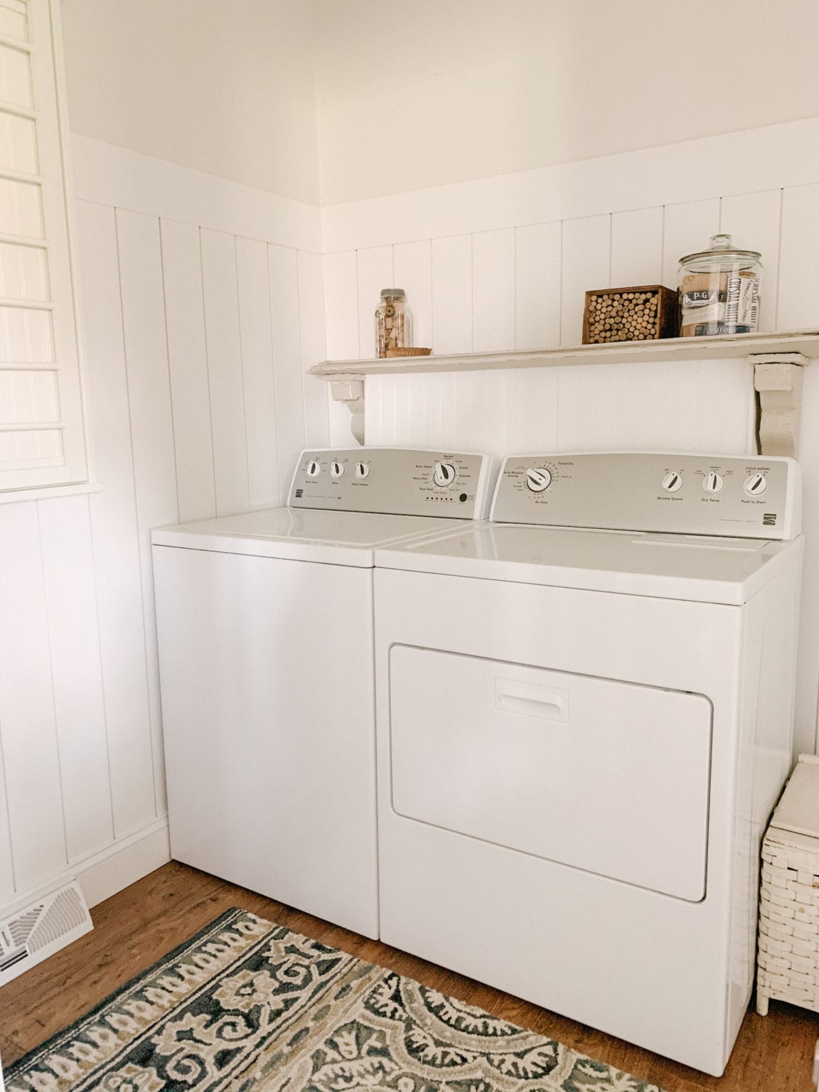 Functional Laundry Room - Sarah Jane Christy - Building Our Home