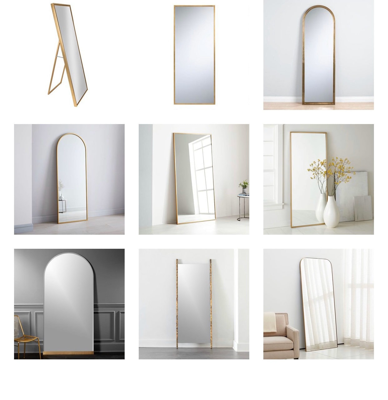 Floor Mirrors for Any Style