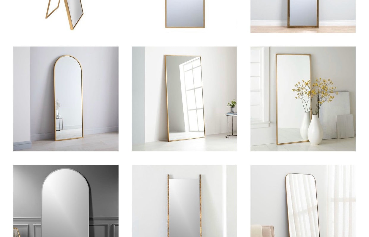 Floor Mirrors for Any Style