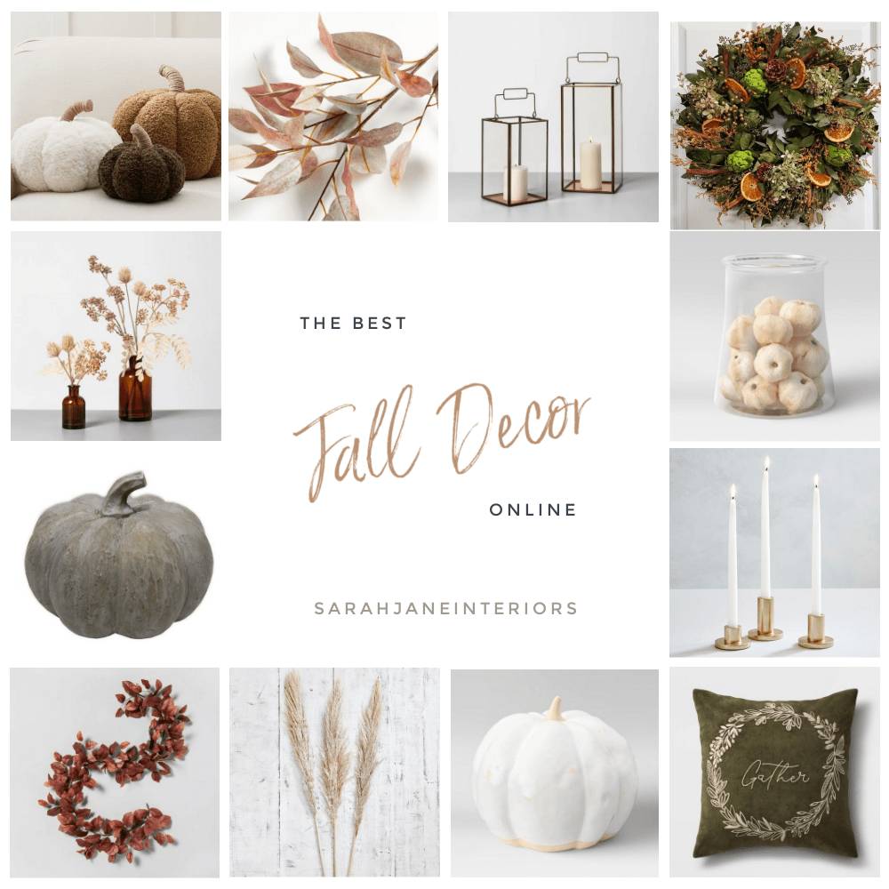 The Best Fall Decor Online