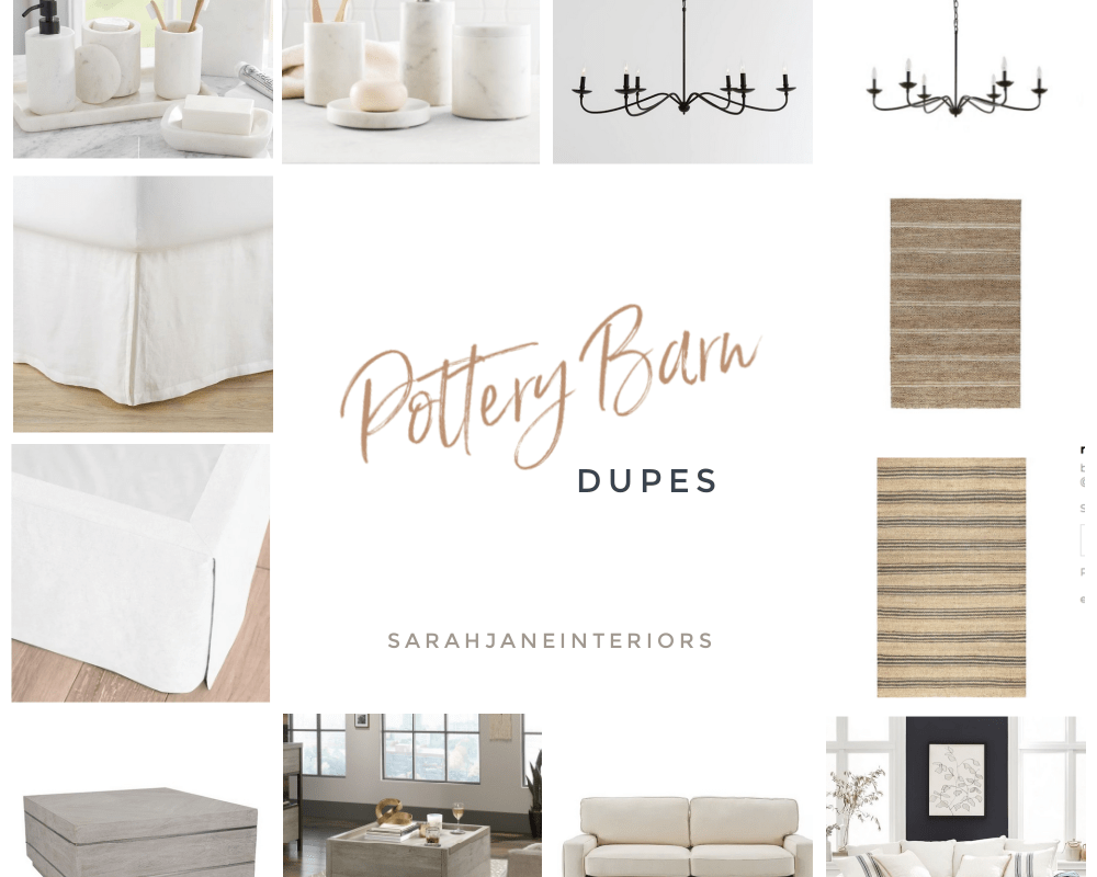 Pottery Barn Dupes for Any Budget