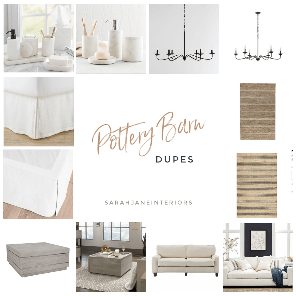 Pottery Barn Dupes For Any Budget Sarah Jane Christy