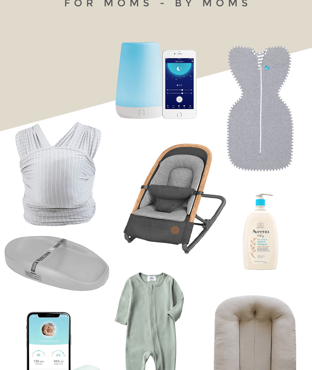 Baby Registry Favorites For Moms, By Moms