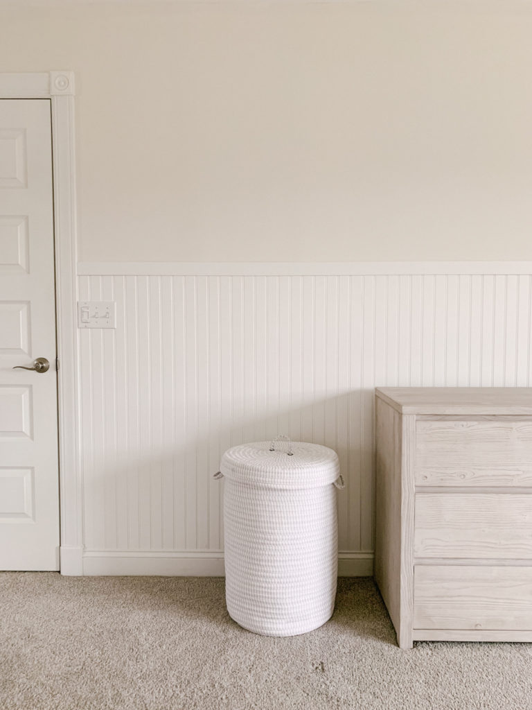 Easy and Affordable DIY Accent Wall With Beadboard - Sarah Jane Christy
