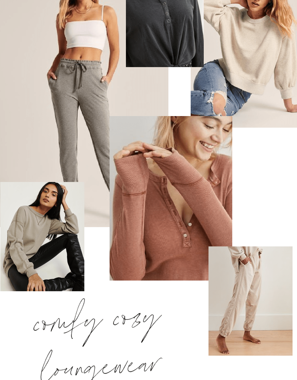 Comfy Cozy Loungewear