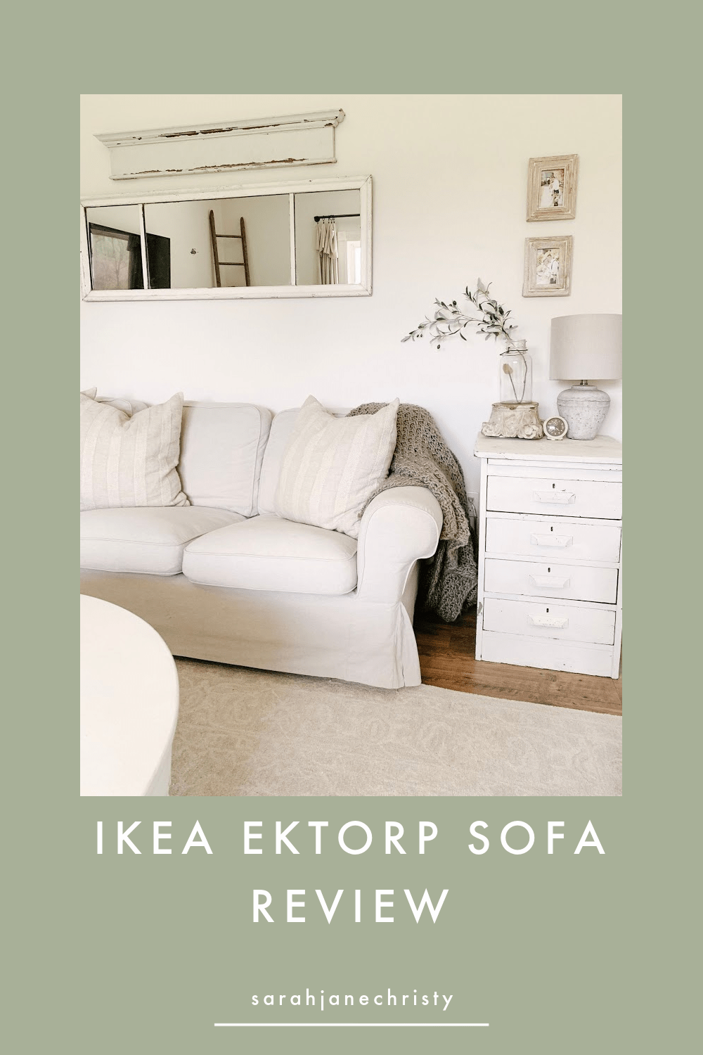 IKEA Ektorp Sofa Review - Sarah Jane Christy