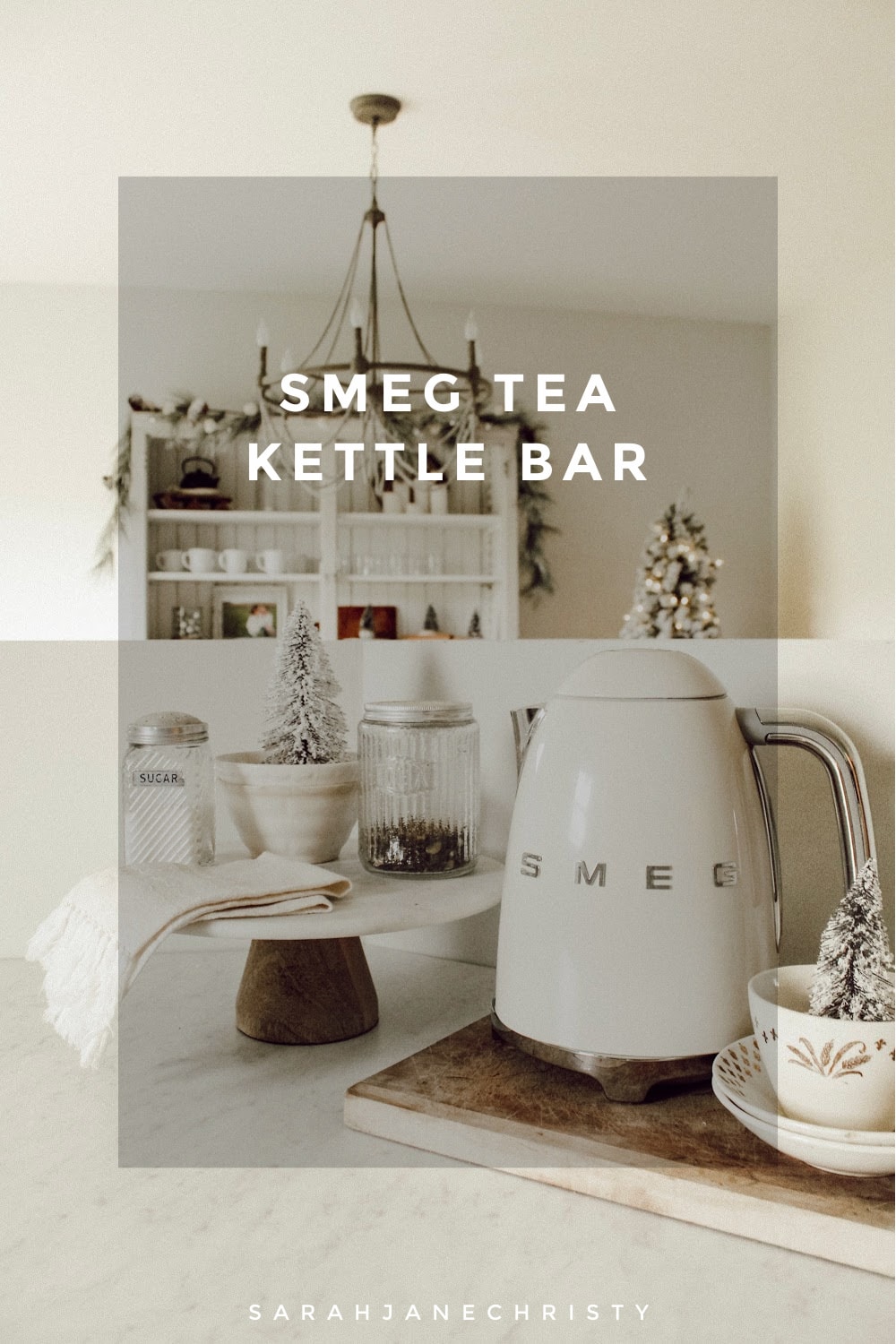 Mini Tea Bar SMEG Kettle - Sarah Jane Christy