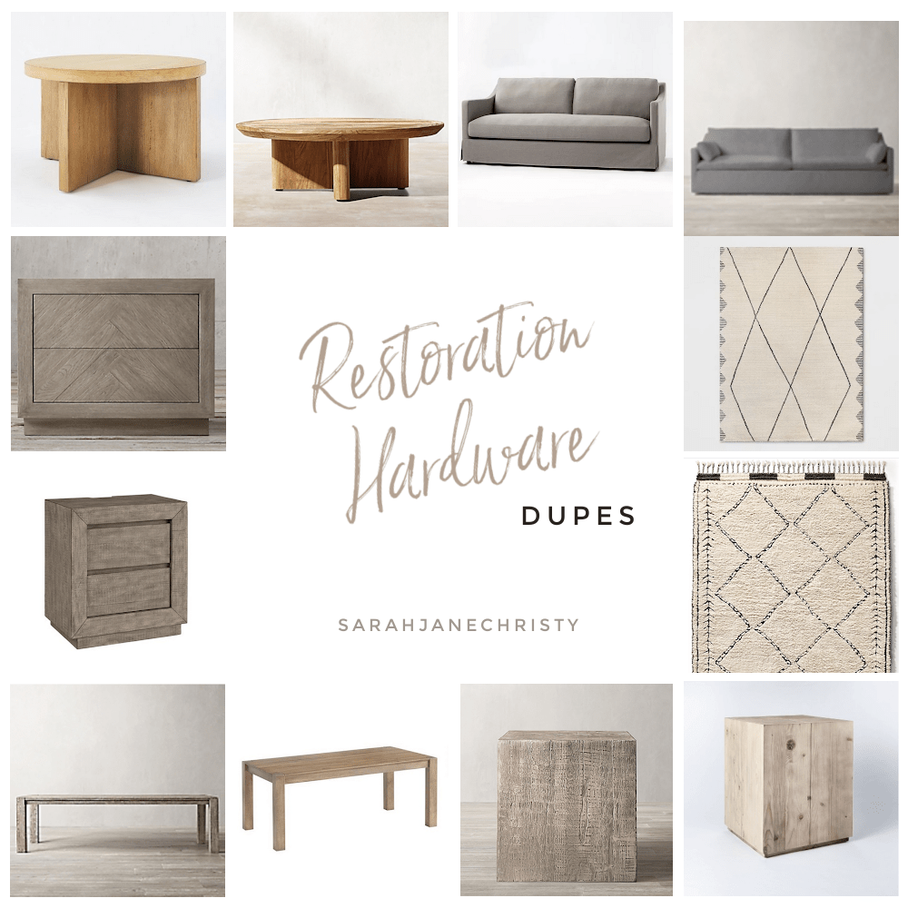 20 Affordable Restoration Hardware Dupes – Stunning Look For Less