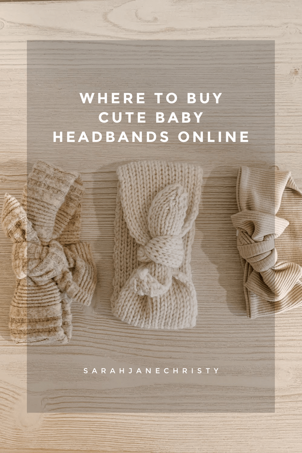 Where to Buy Cute Baby Headbands Online