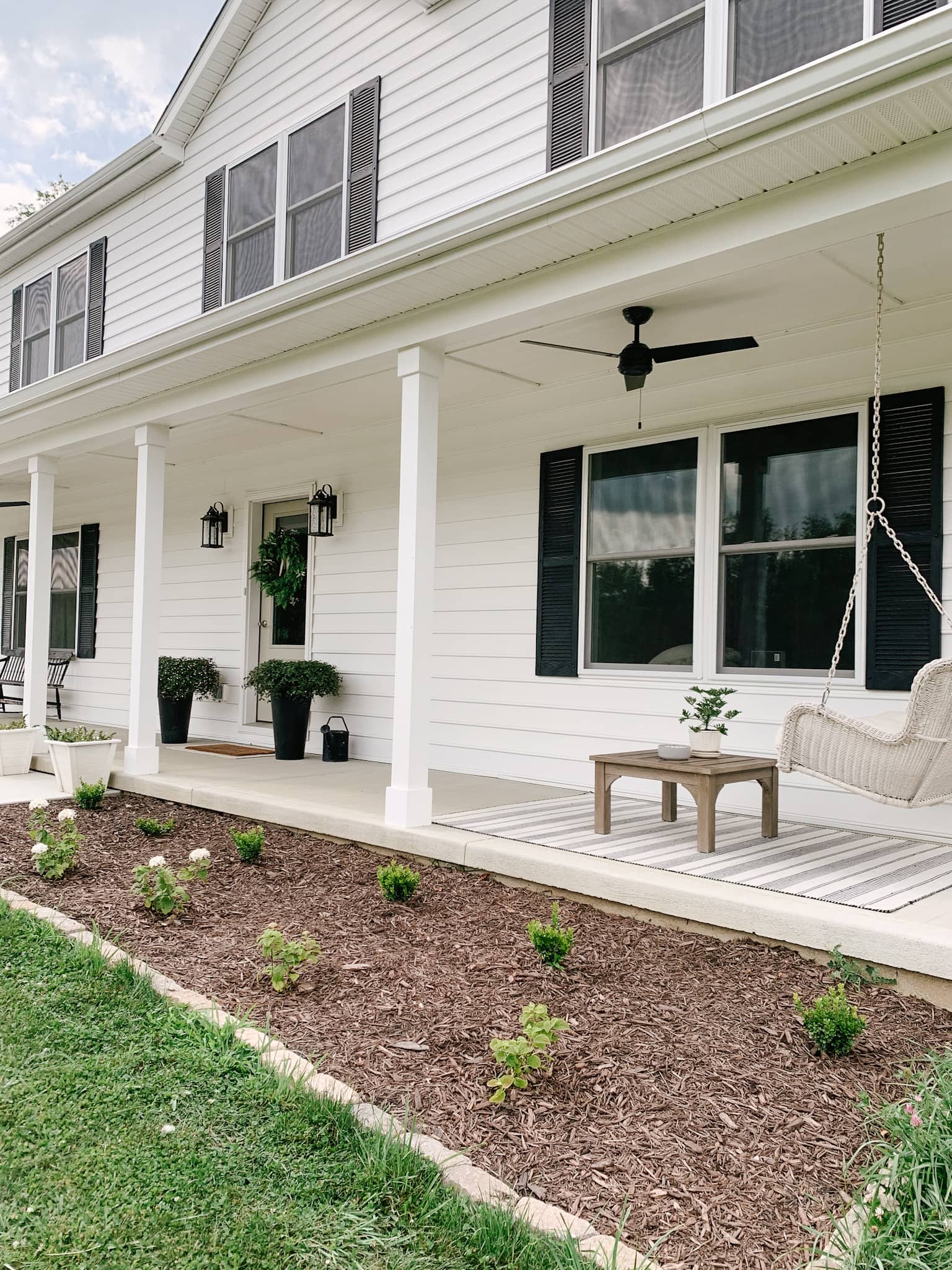 How to Update Simple Porch Columns
