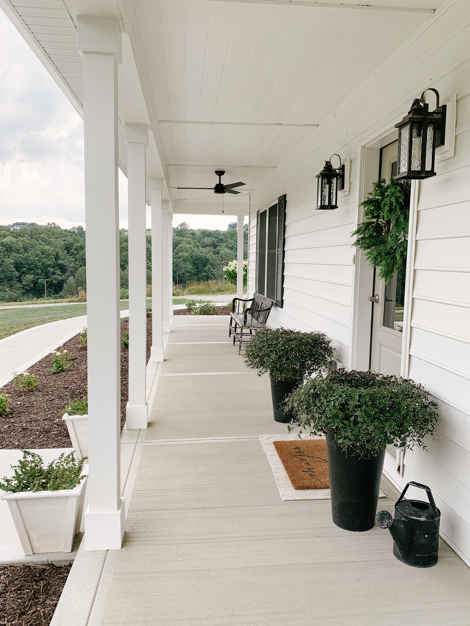 How to Update Skinny Porch Column