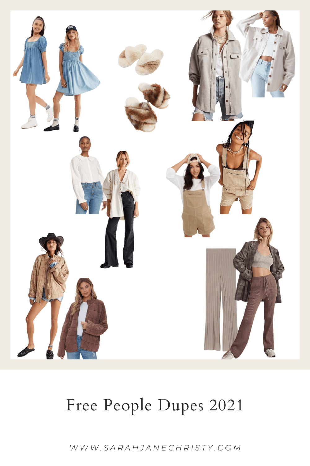 2021 Free People Dupes