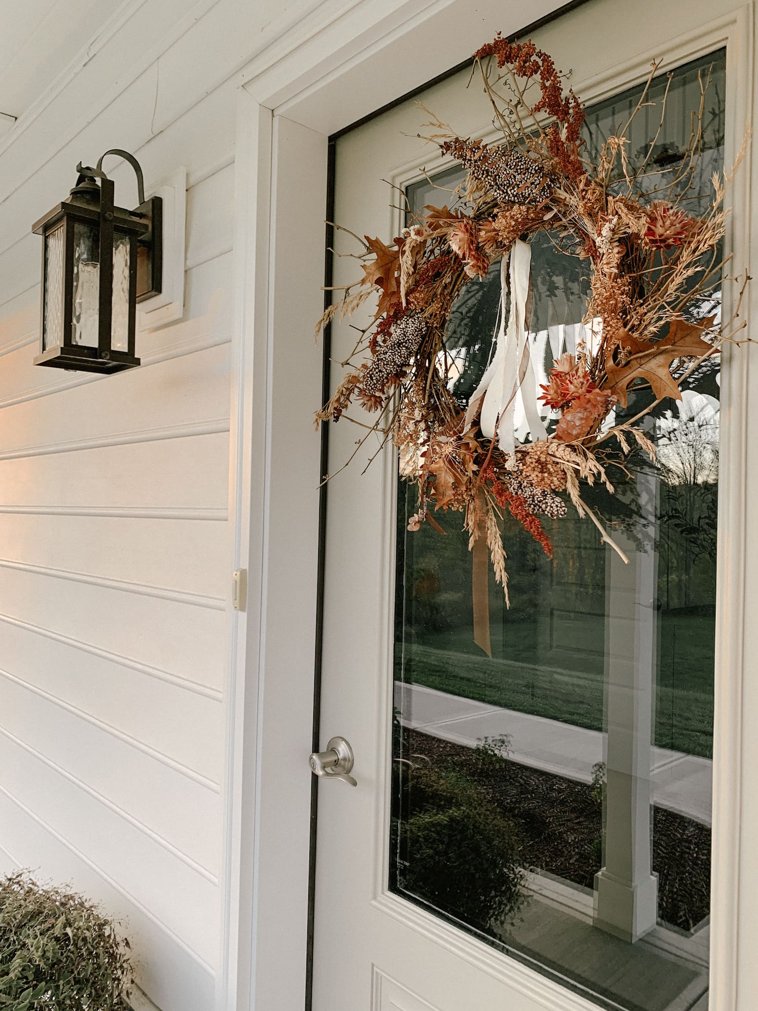Fall Wreath Easy and Affordable DIY Idea