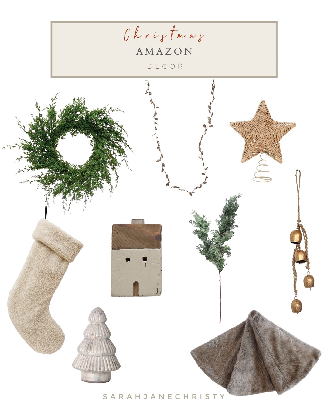 Amazon Christmas decor