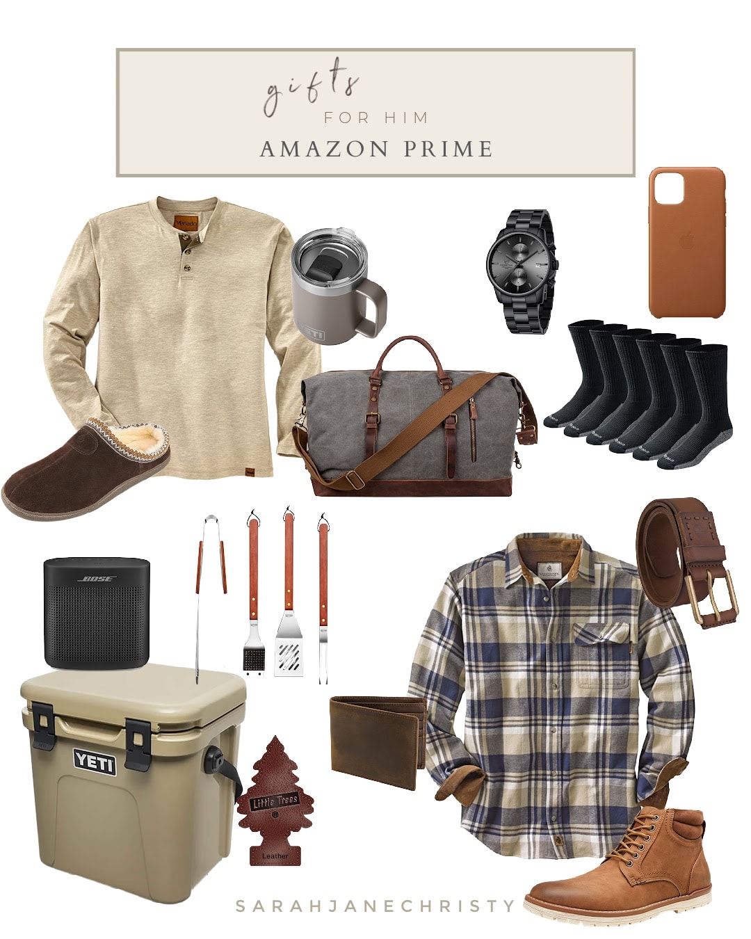 mens gift ideas from amazon prime christmas gift guide