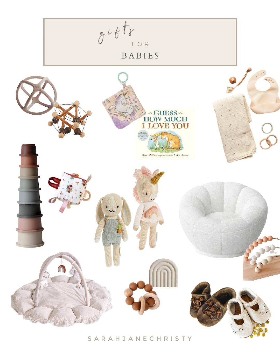 gifts for babies holiday gift guide