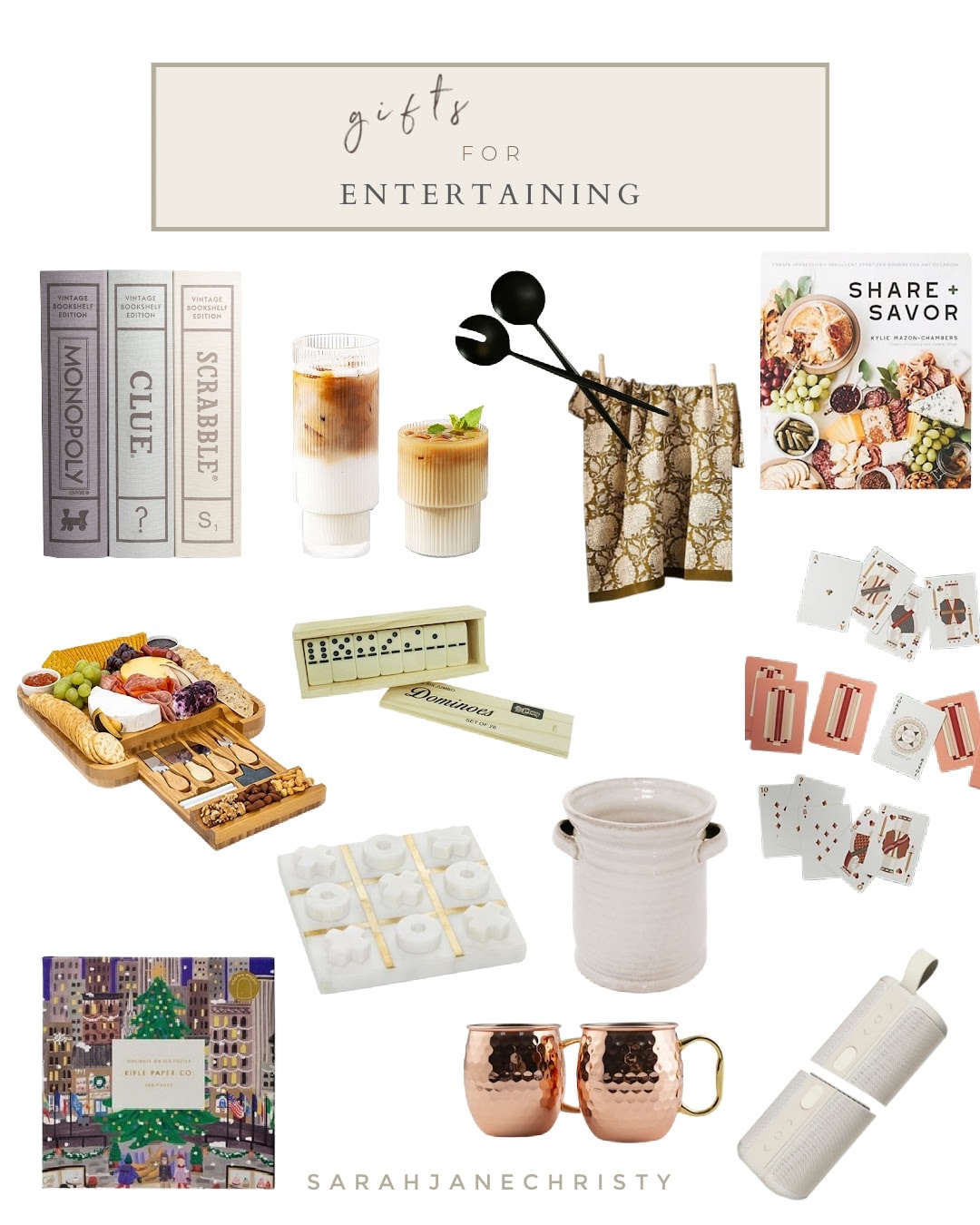 gifts for entertaining