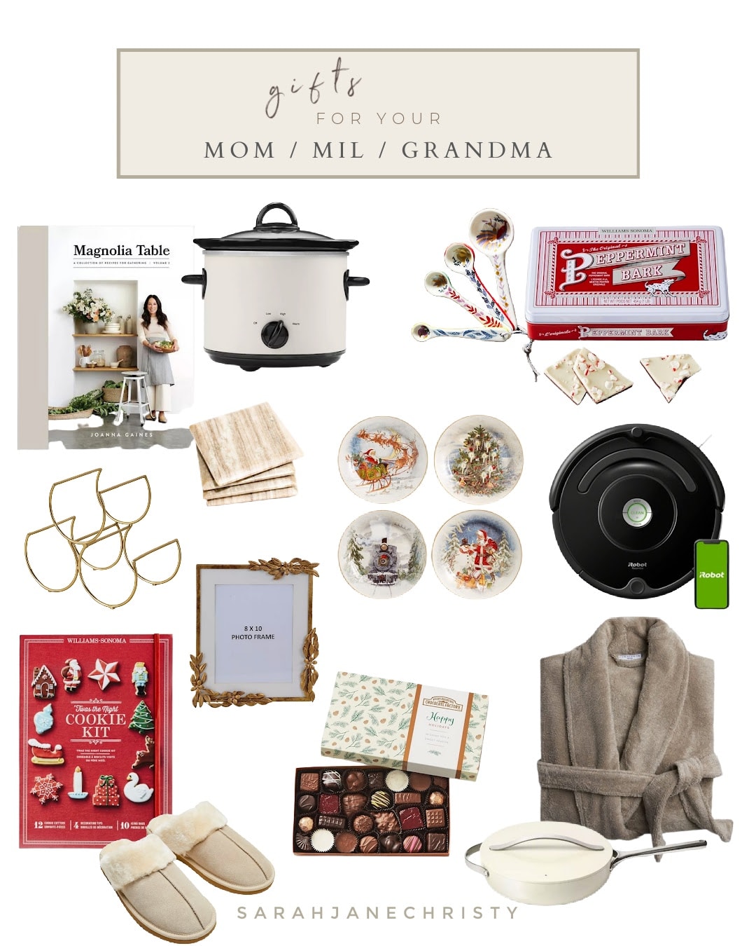 gifts for mom mother in law grandma holiday gift guide