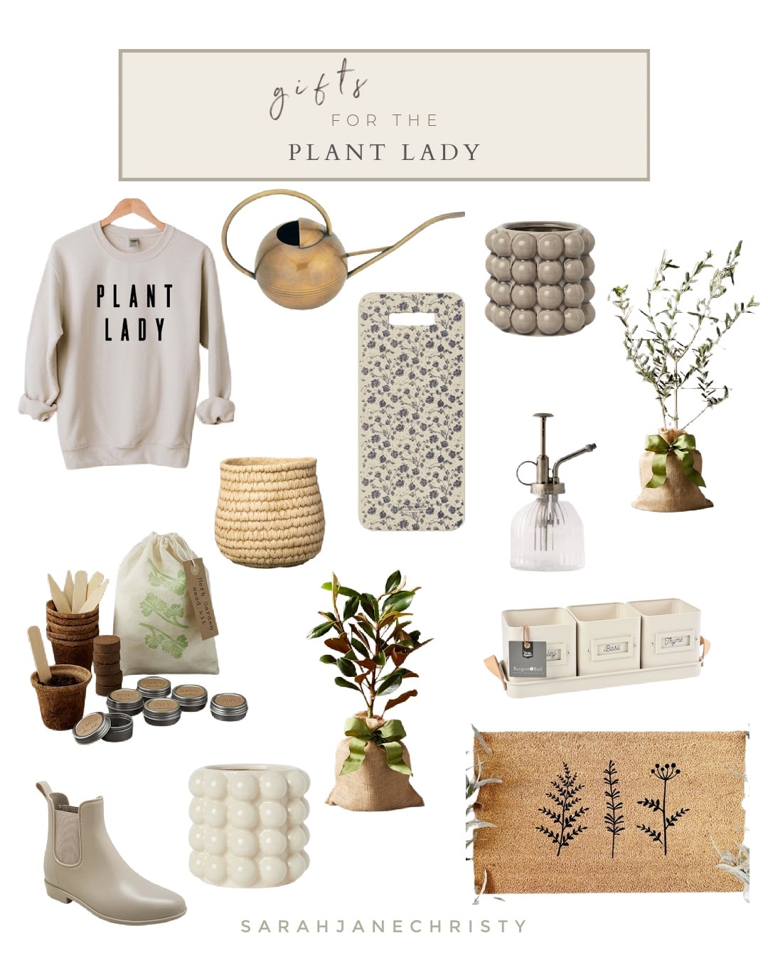 plant lady gifts