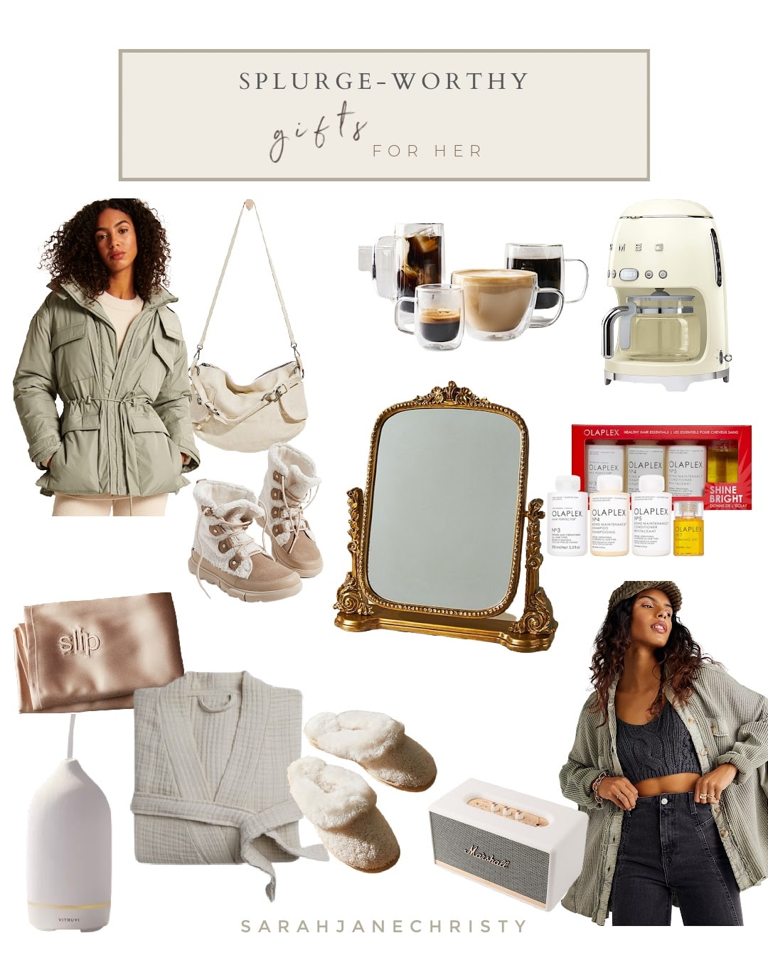 splurge worth gift ideas for women holiday gift guide