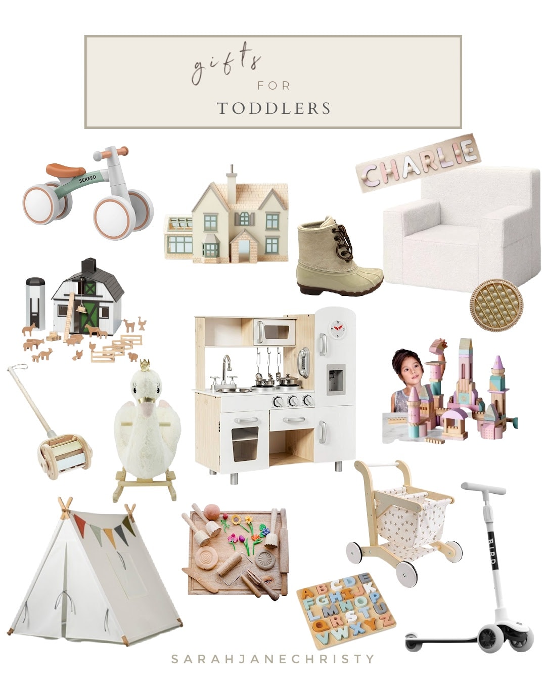 gifts for toddlers holiday gift guide