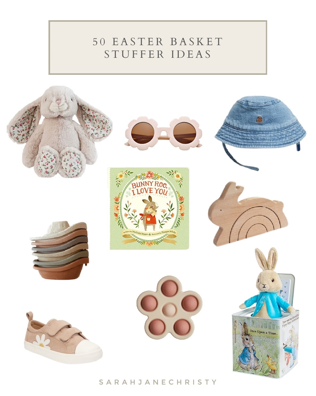 50 Cute Easter Basket Stuffers for Babies and Toddlers