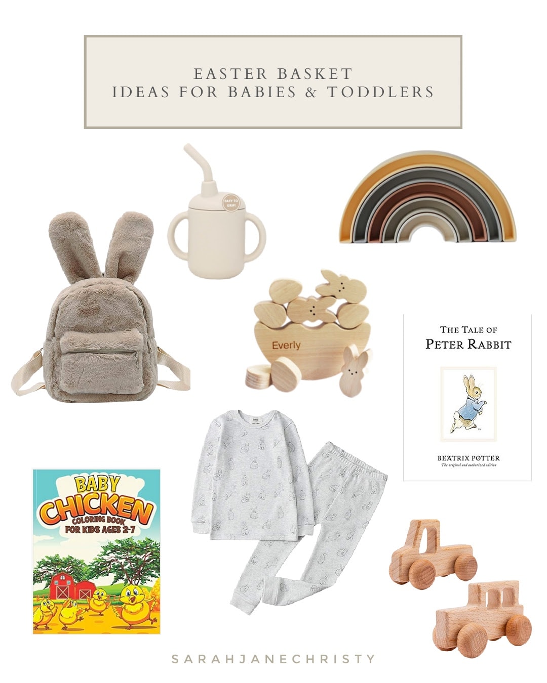 easter basket ideas for babies