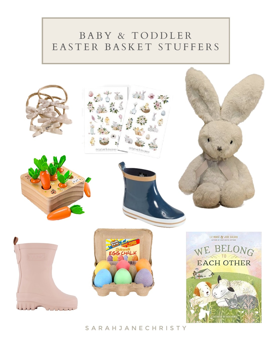 ideas for easter baskets