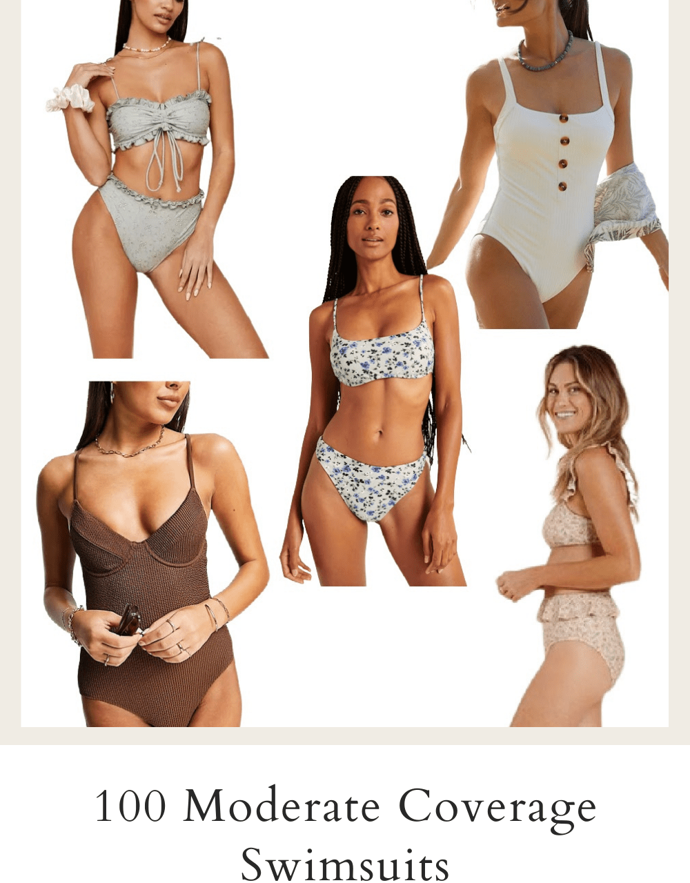 100 Of The Cutest Medium To Full Coverage Swimsuits