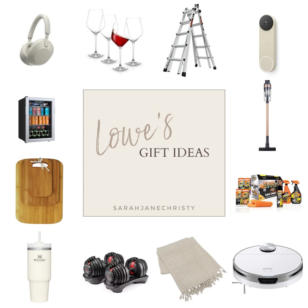 gift ideas from lowe's home improvement store