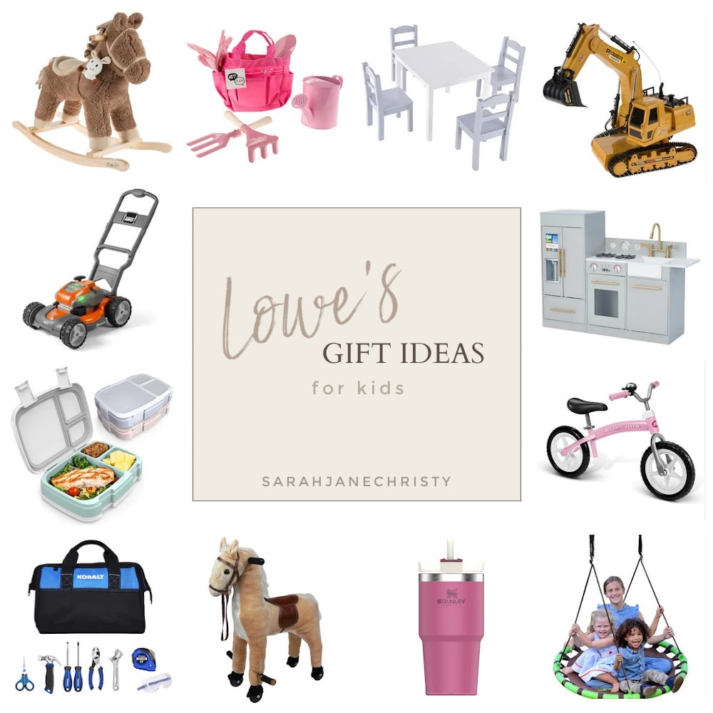 gift ideas for kids from lowe's