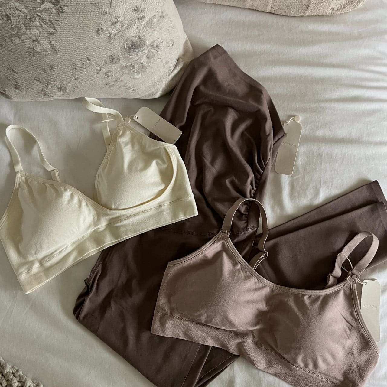 Luxe and Cozy Maternity Intimates