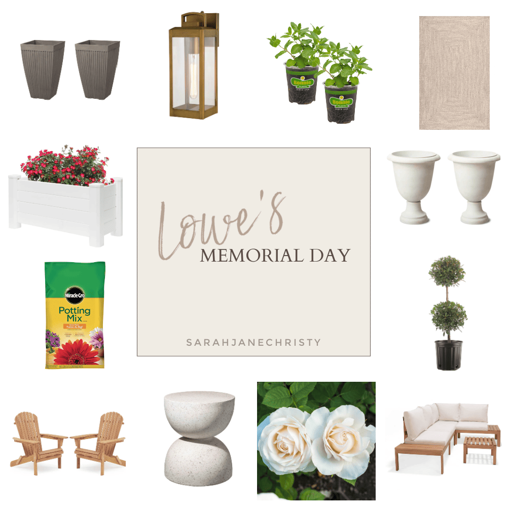 memorial day deals from lowe's home improvement
