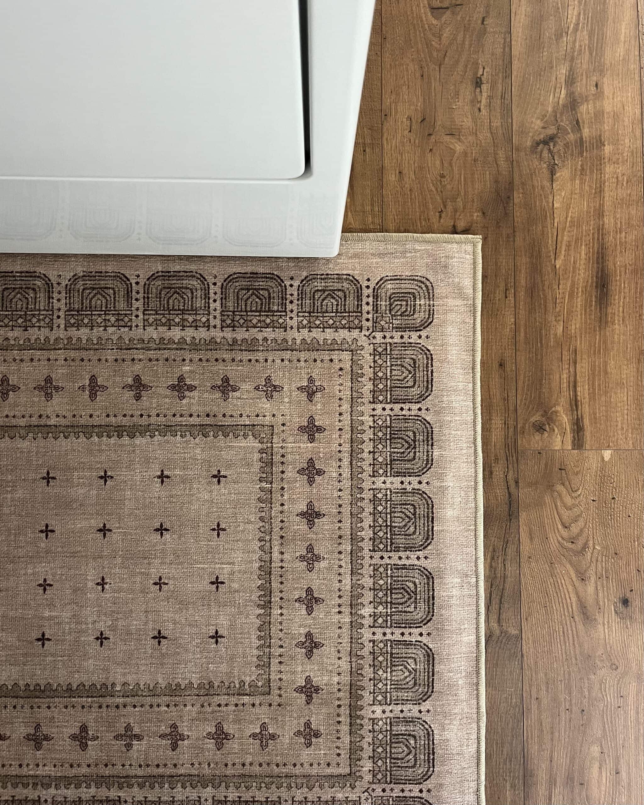 stylish washable rugs